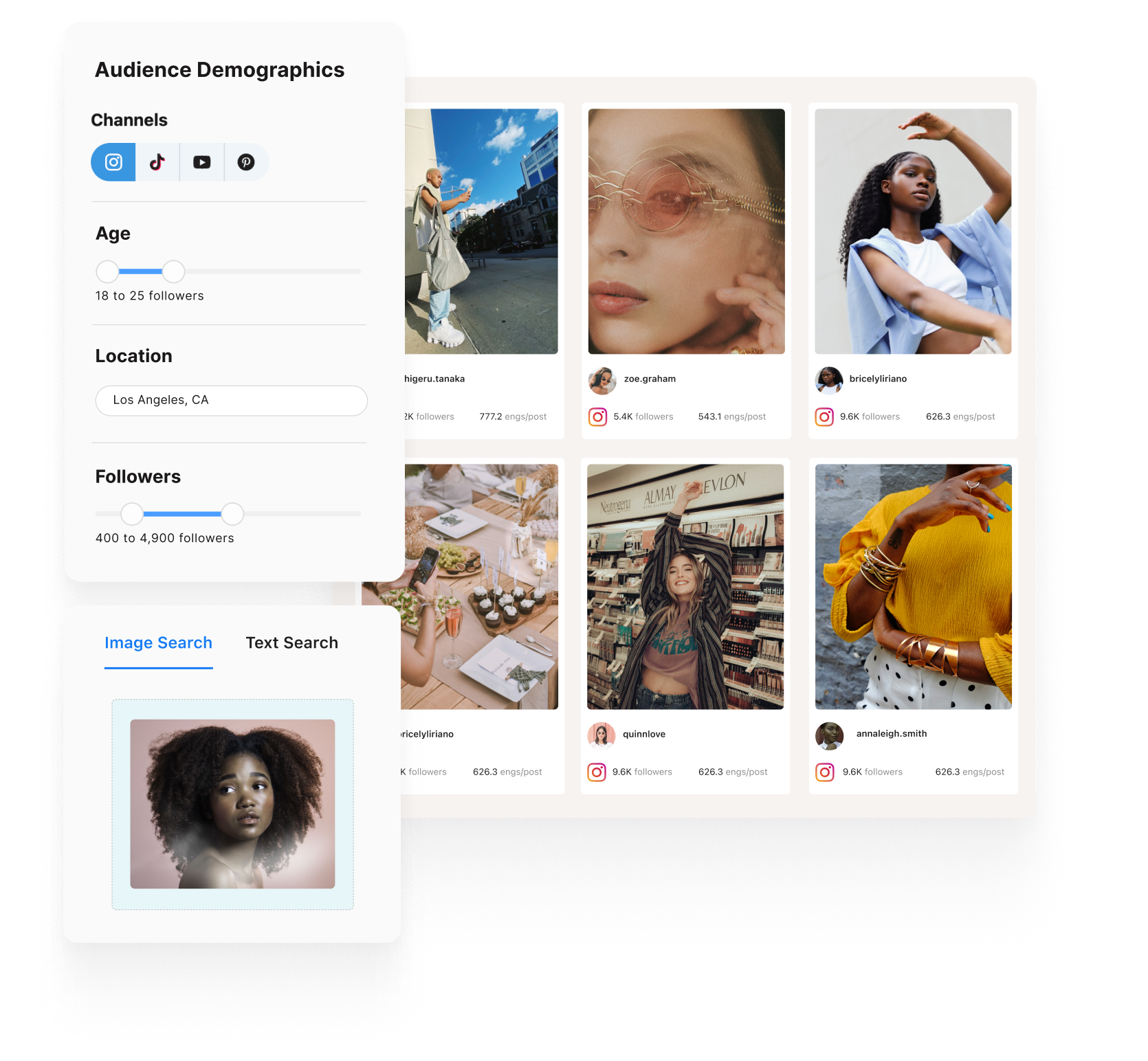 Aspire Creator Search Feature